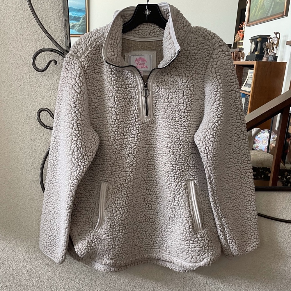 Cozy Sherpa Pullover